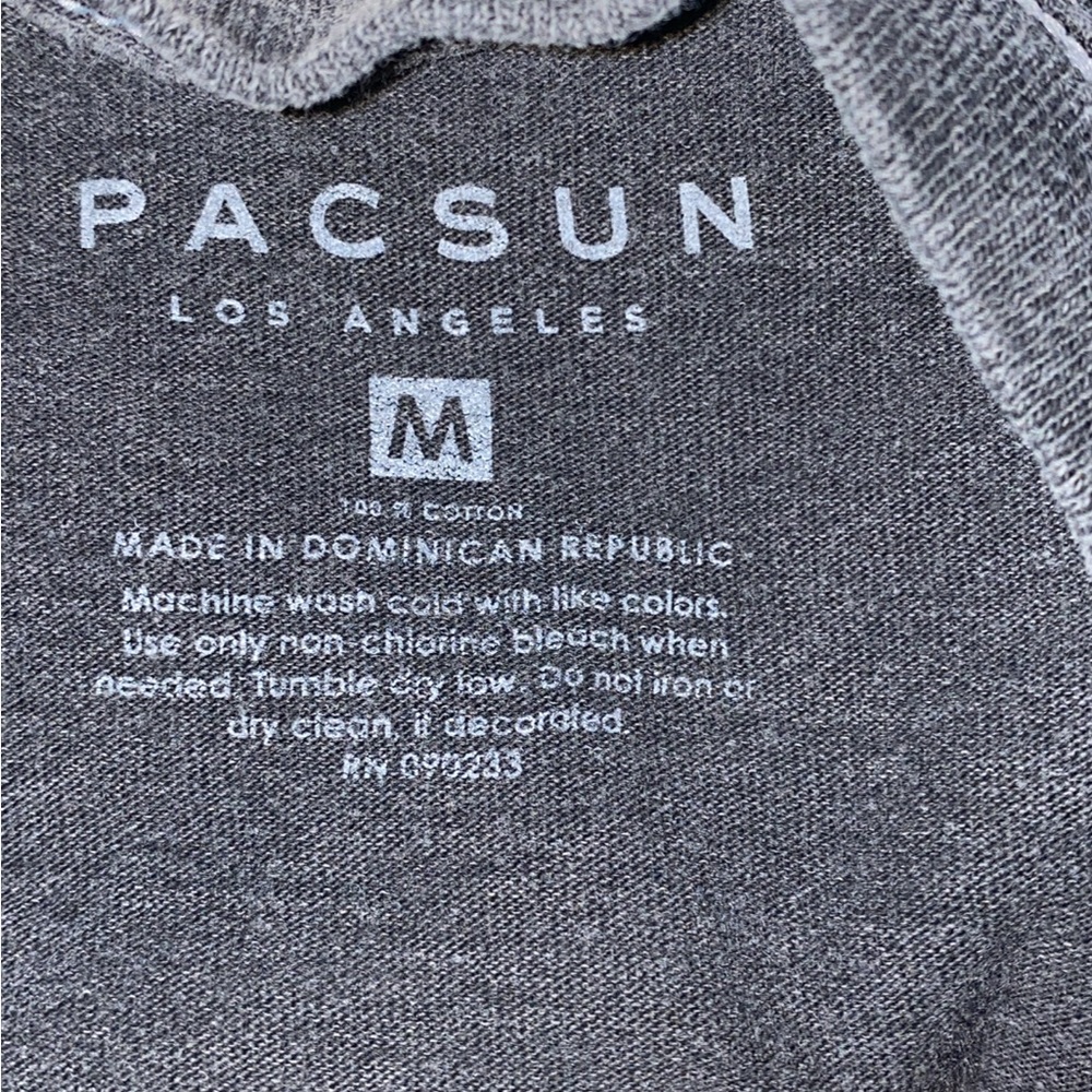 PacSun Men’s Racing Tee - Picture 4 of 4